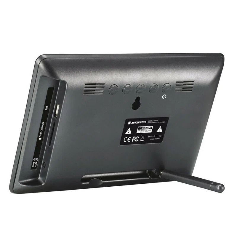Agfaphoto APF700 Digitális képkeret 7" Black - 3. kép