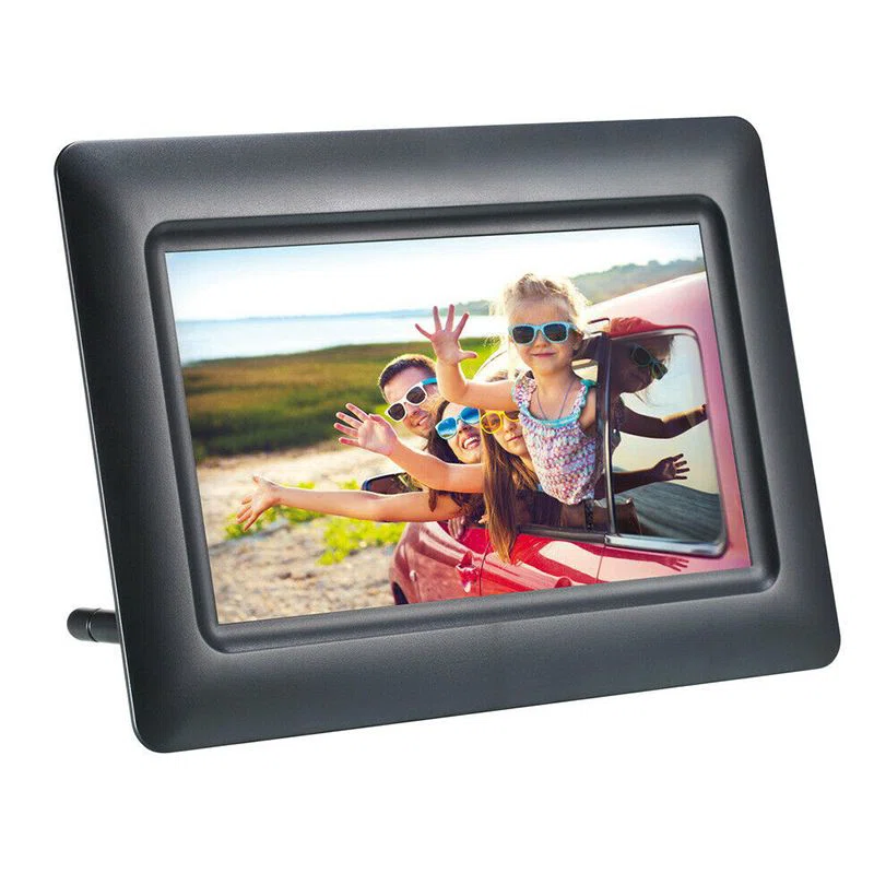 Agfaphoto APF700 Digitális képkeret 7" Black - 5. kép