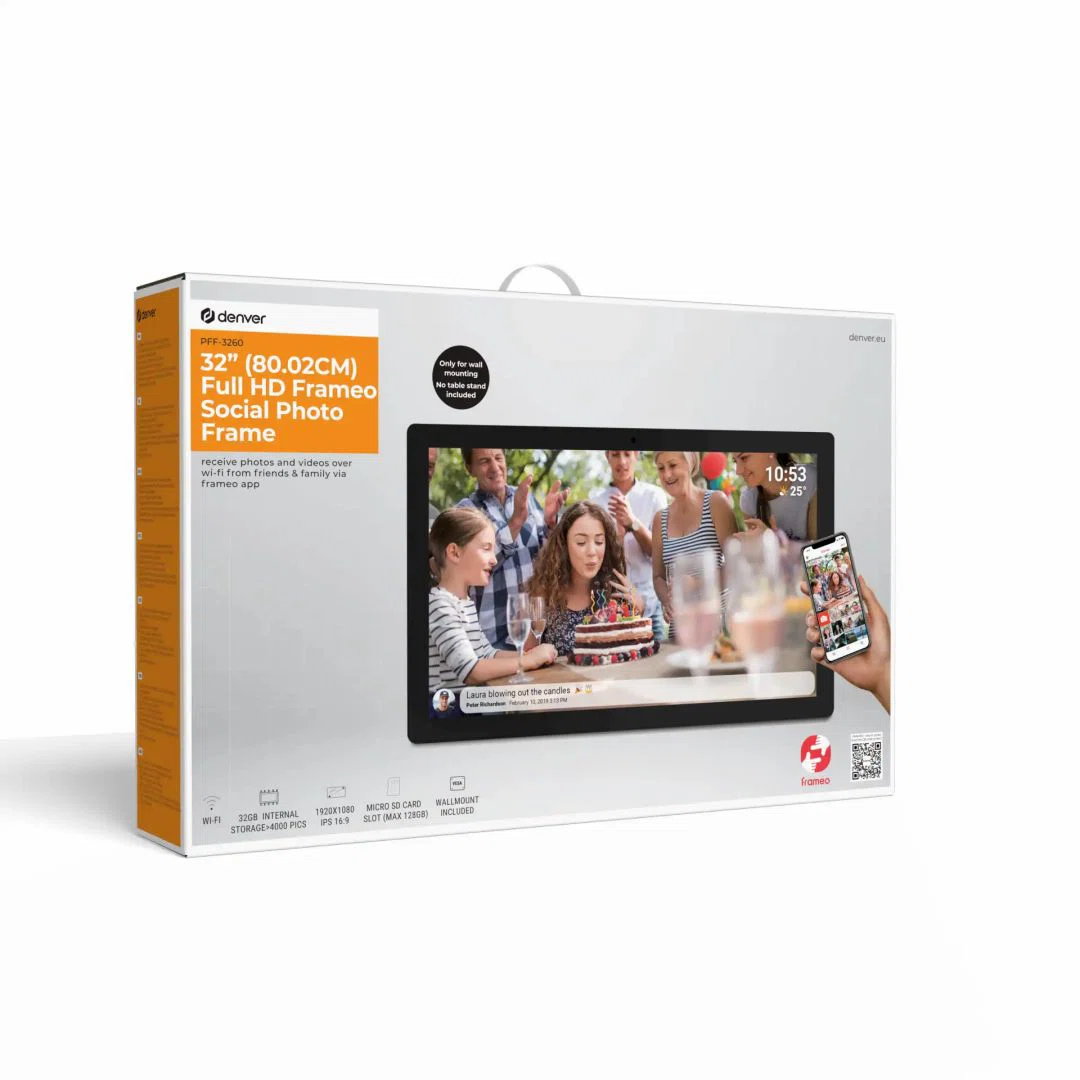 Denver PFF-3260 31,5" Black - 8. kép