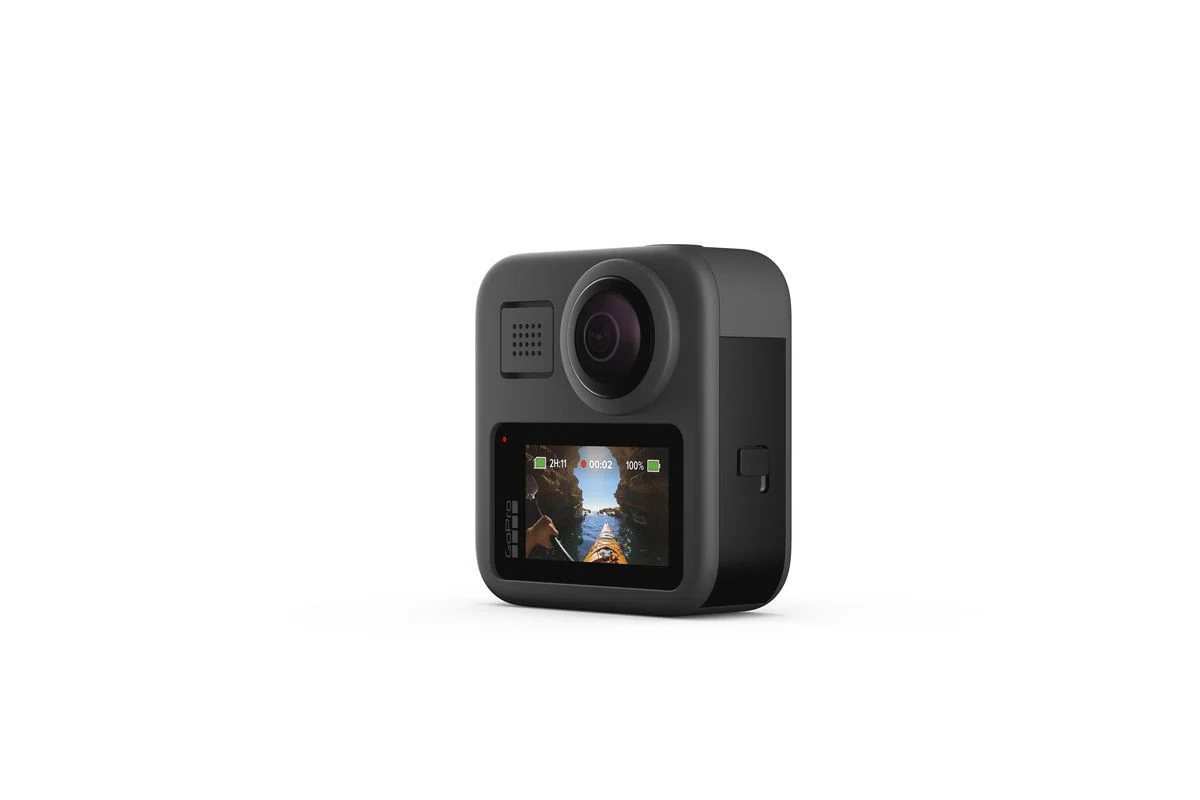 GoPro MAX 360 Camera Waterproof Black - 2. kép