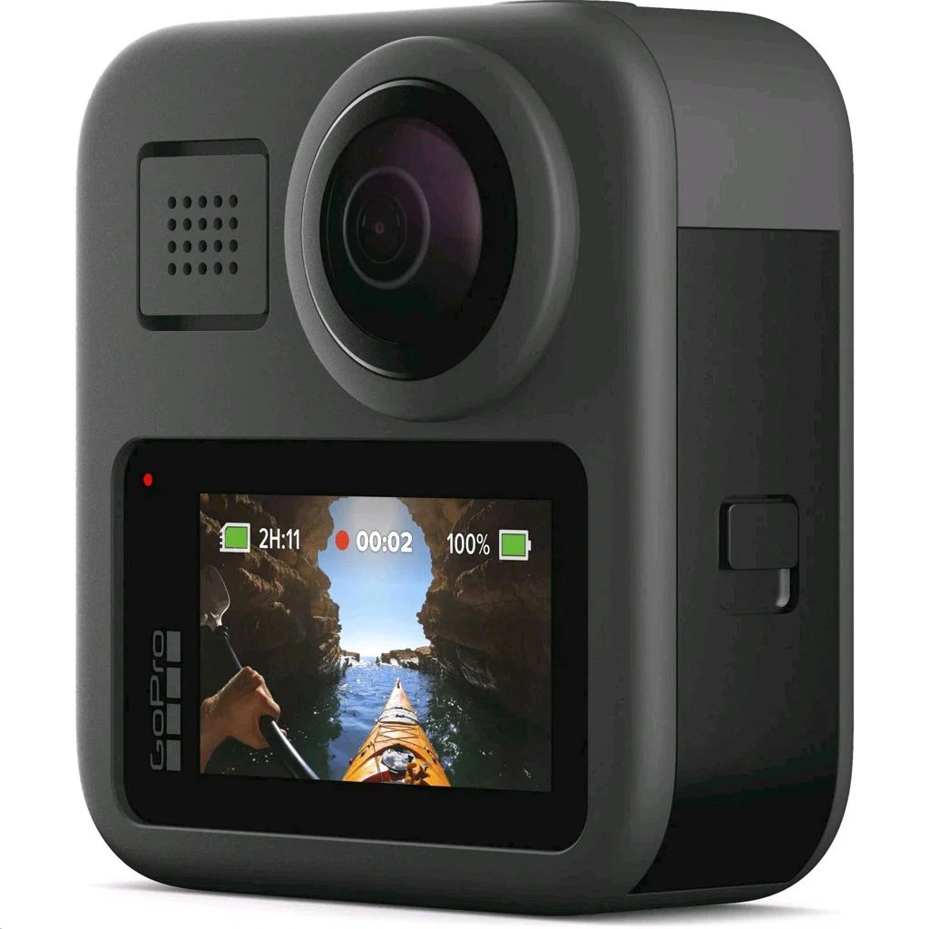 GoPro MAX 360 Camera Waterproof Black - 4. kép