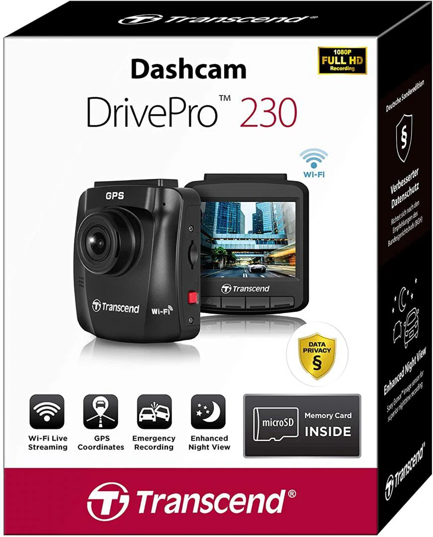 Transcend DrivePro 230Q Data Privacy - 4. kép