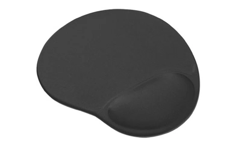TRUST Egéralátét 16977 (BigFoot Mouse Pad - black)
