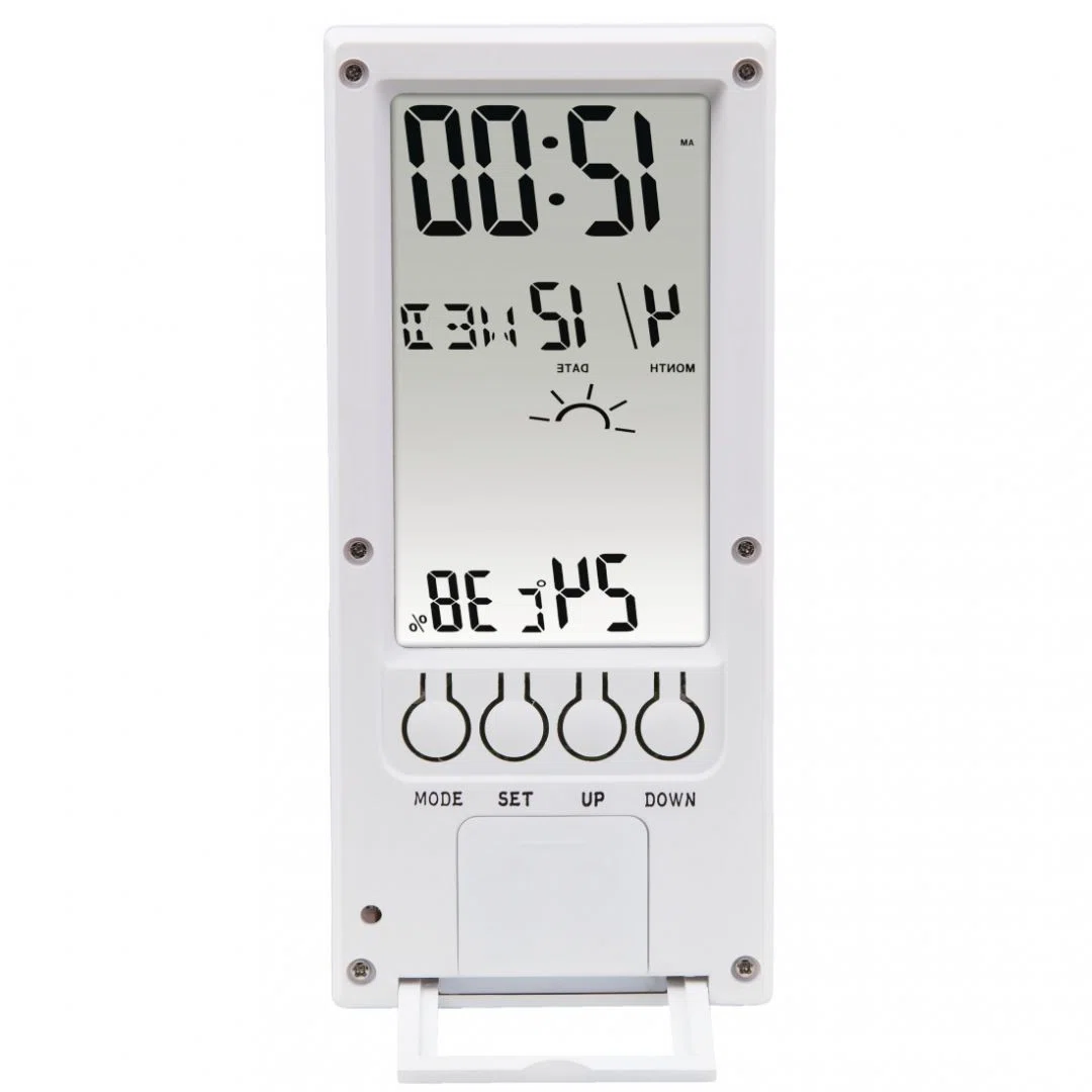 Hama TH-140 Időjárás Állomás White - 2. kép