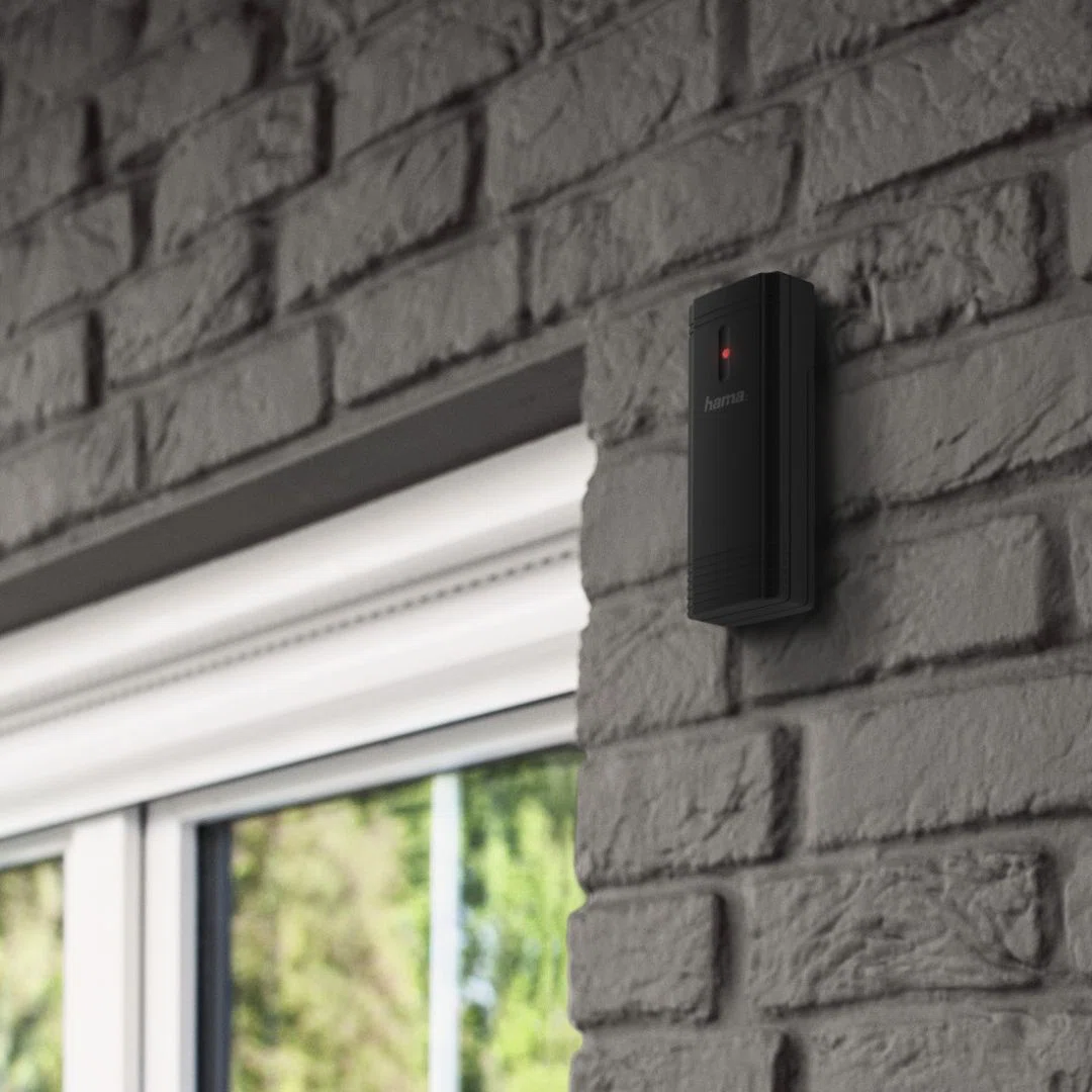 Hama EWS-TRIO Időjárás Állomás Black - 5. kép