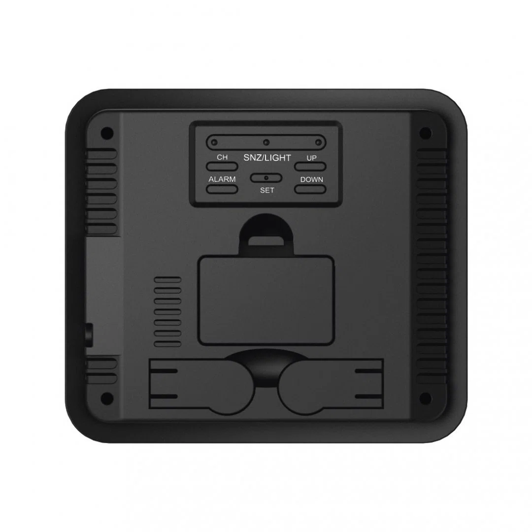 Hama EWS-TRIO Időjárás Állomás Black - 6. kép