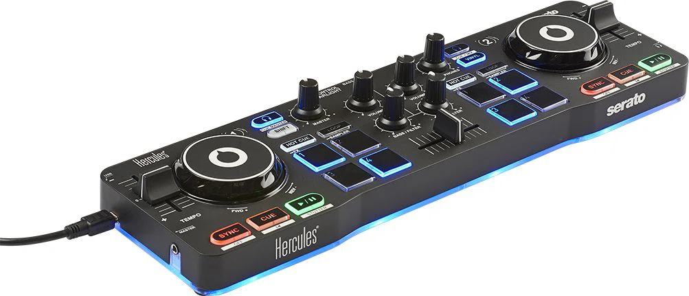 Hercules DJControl Starlight Keverőpult Black - 2. kép