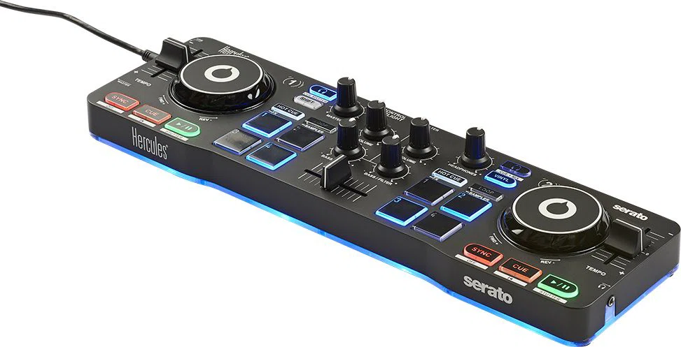 Hercules DJControl Starlight Keverőpult Black - 3. kép