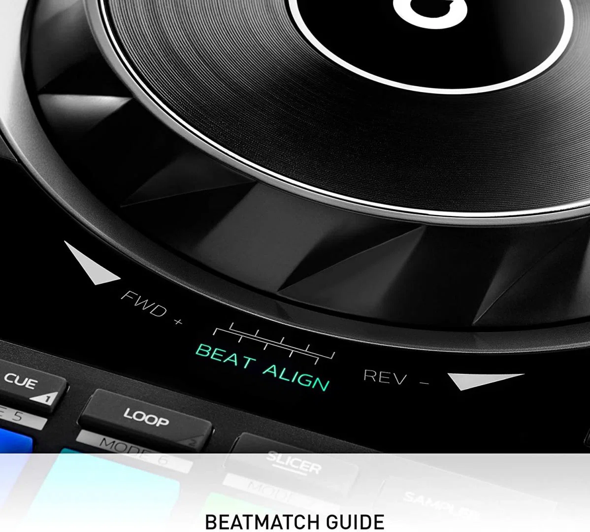 Hercules DJControl Inpulse 500 Keverőpult Black - 7. kép