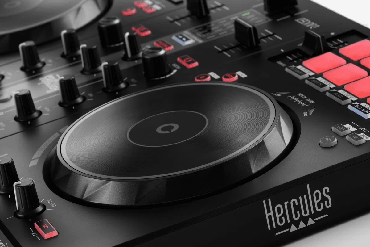 Hercules DJControl Inpulse 300 MK2 Keverőpult Black - 2. kép