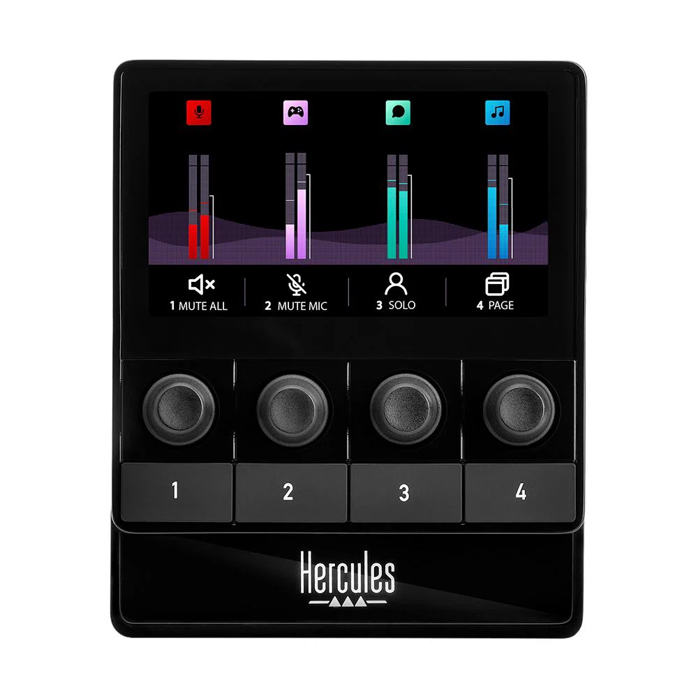 Hercules Stream 100 Audio Controller - 2. kép
