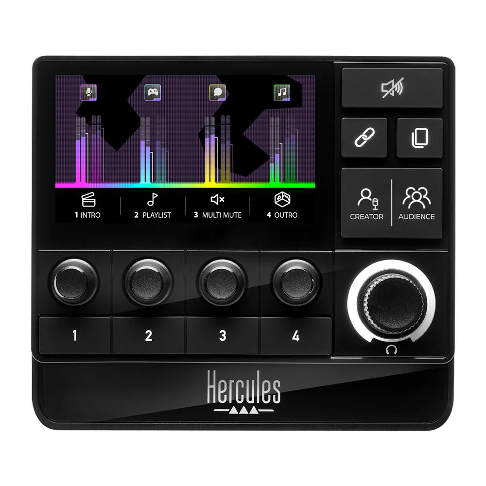 Hercules Stream 200 XLR Audio controller - 2. kép