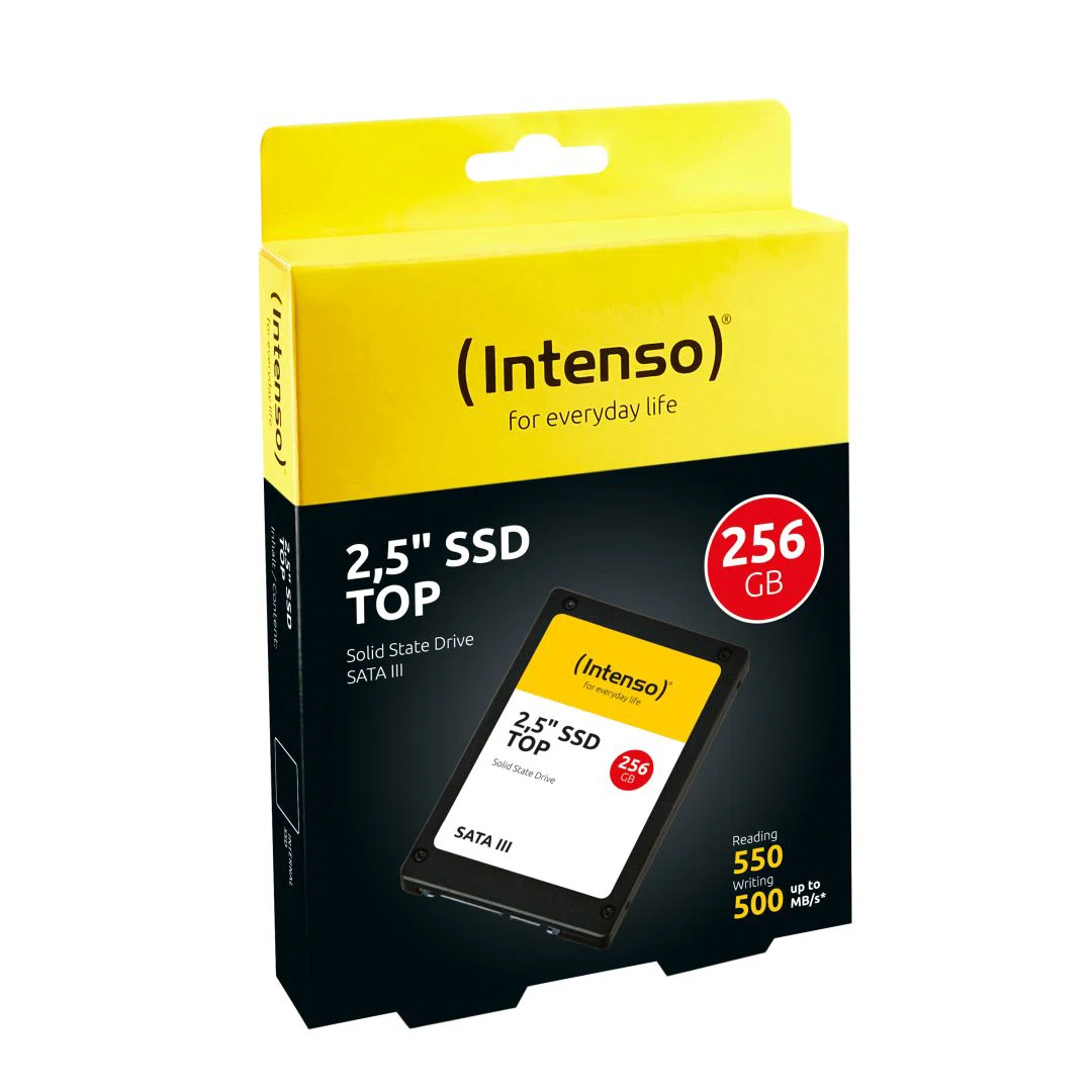 INTENSO SSD 2.5" SATA3 256GB TOP - 2. kép
