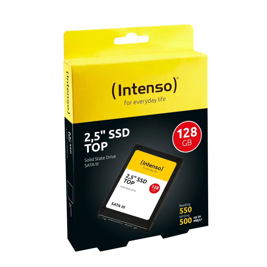 Intenso 128GB 2,5" SATA3 Top - 2. kép