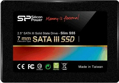 Silicon Power 480GB 2,5" SATA3 Slim S55