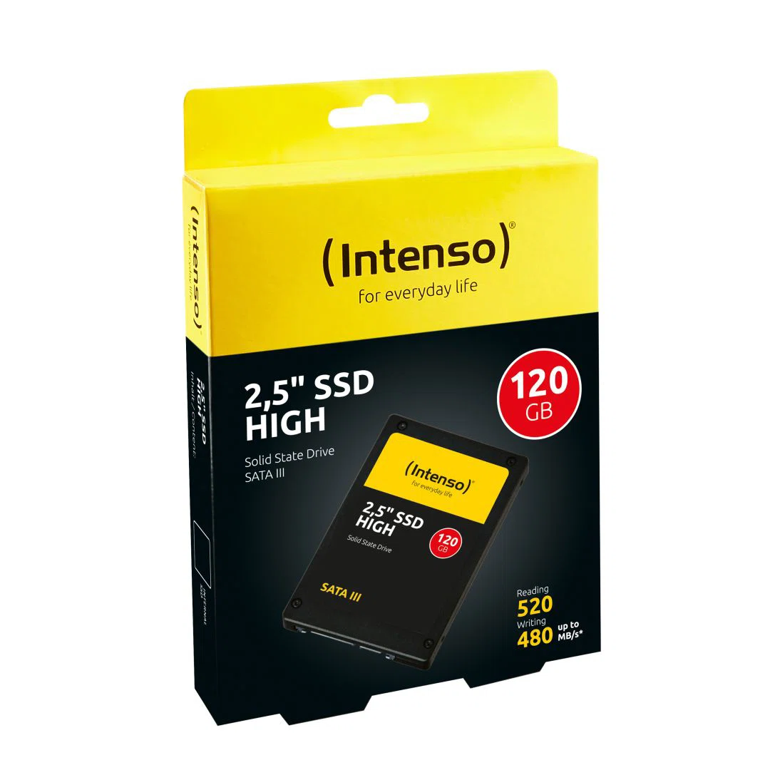 Intenso 120GB 2,5" SATA3 High - 2. kép