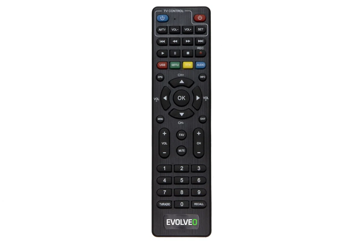 Evolveo Alpha T2 Set-top box - 4. kép