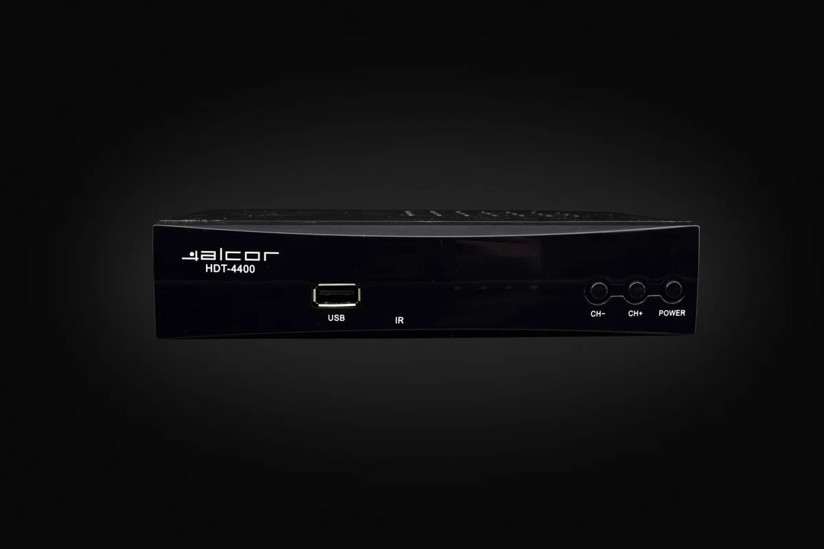 Alcor HDT-4400S Set Top Box - 2. kép