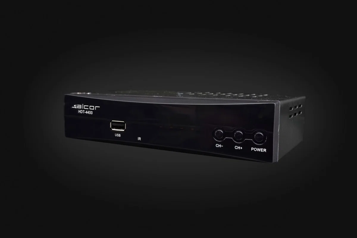 Alcor HDT-4400S Set Top Box - 3. kép