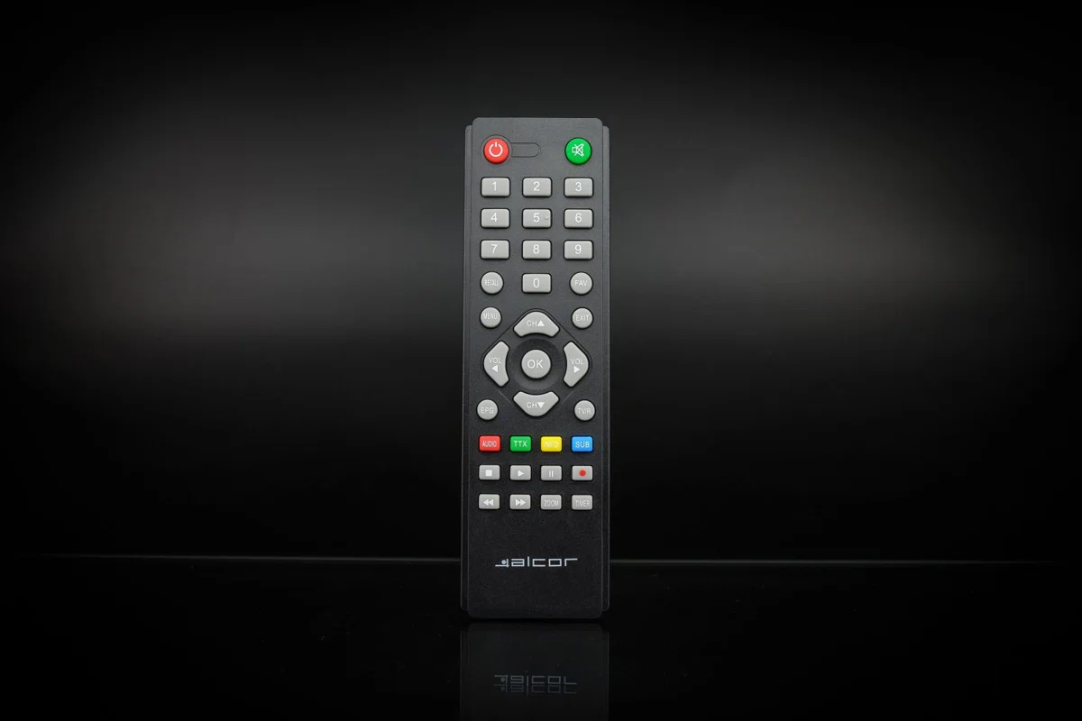 Alcor HDT-4400S Set Top Box - 5. kép
