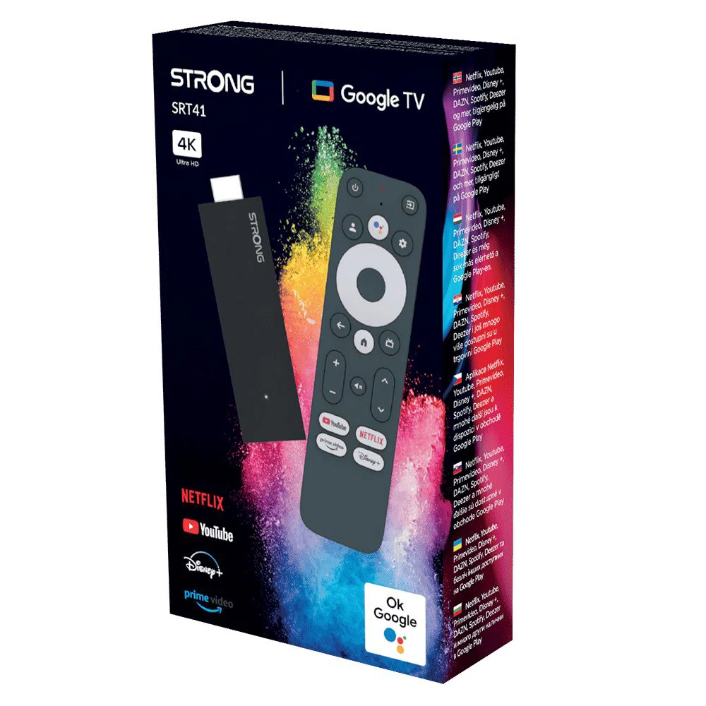 Strong SRT-41 TV stick Black - 6. kép