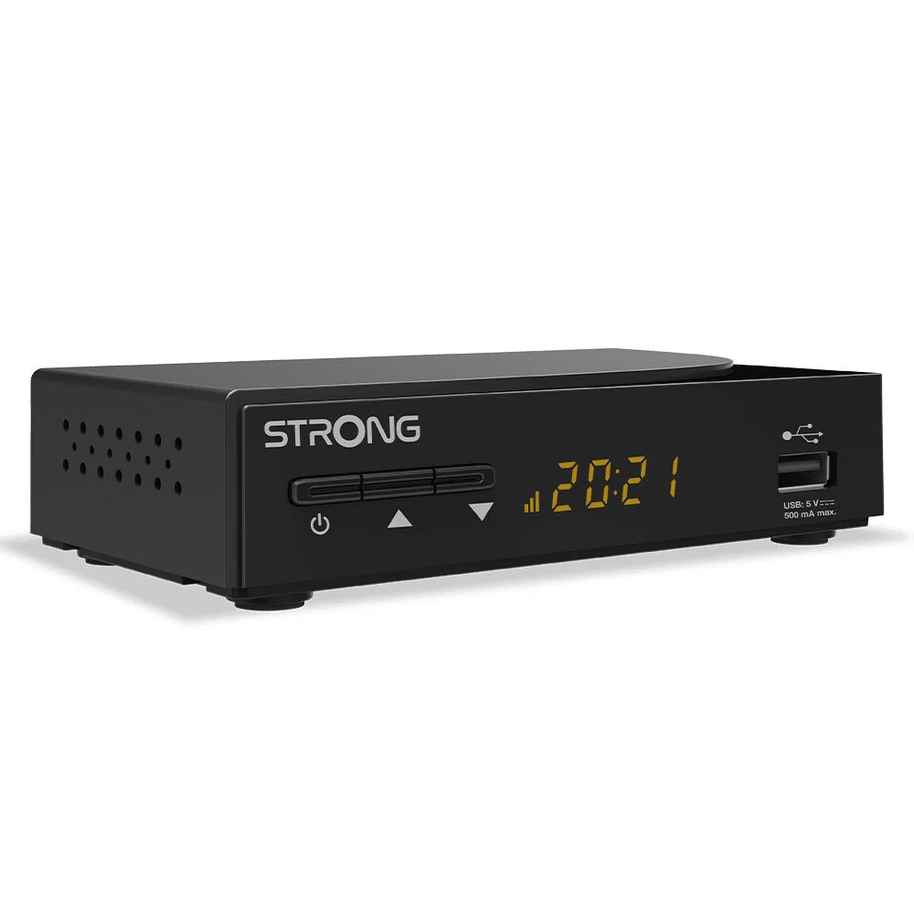 Strong SRT3030 HD DVB-C digitális kábel TV beltéri egység - 2. kép