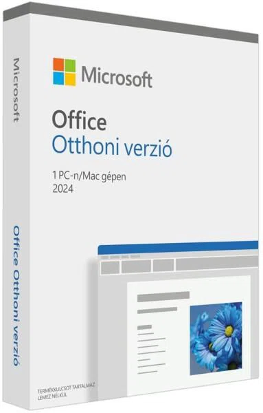 MICROSOFT Office Home 2024 Hungarian EuroZone Medialess