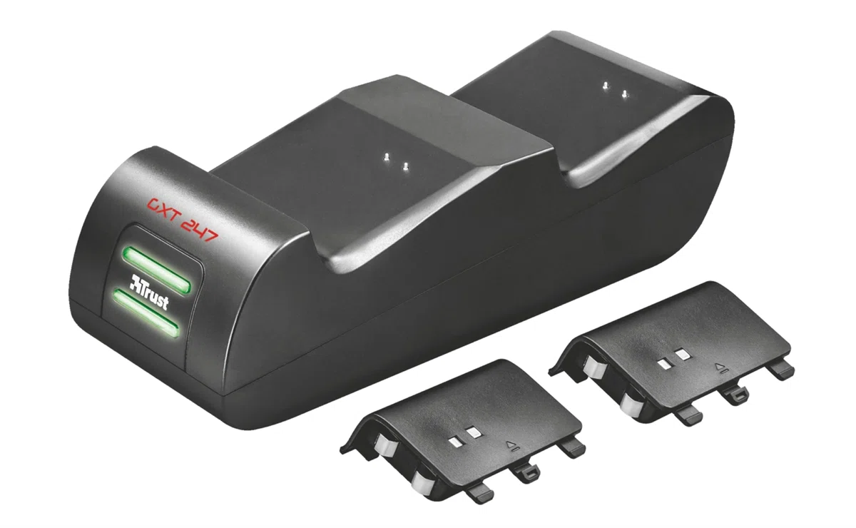 Trust GXT 247 Duo Charging Dock suitable for Xbox One - 3. kép