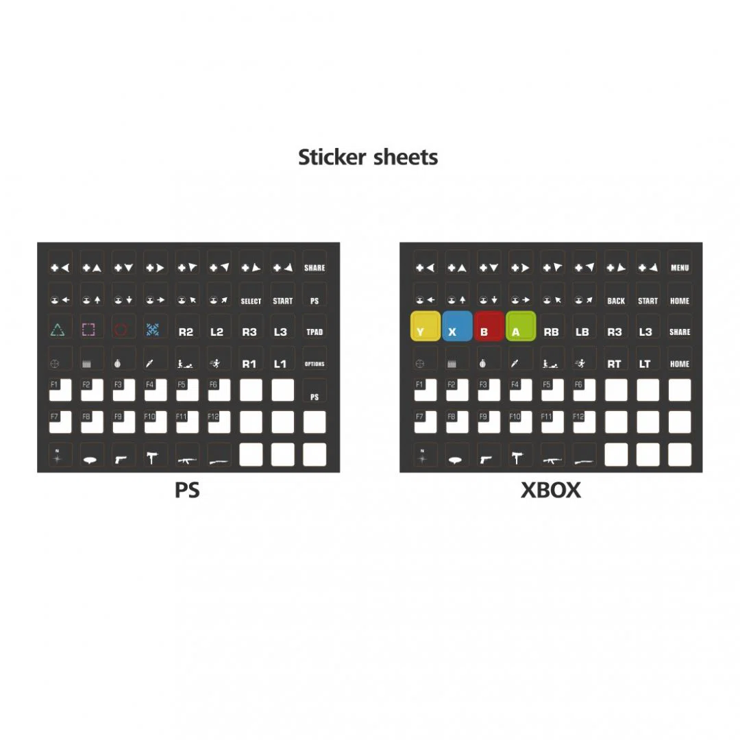 HAMA 54478, EGÉR/BILLENTYŰZET ADAPTER "SPEEDSHOT ULTIMATE" (XBOX 360, XBOX ONE, PS3, PS4) - 7. kép