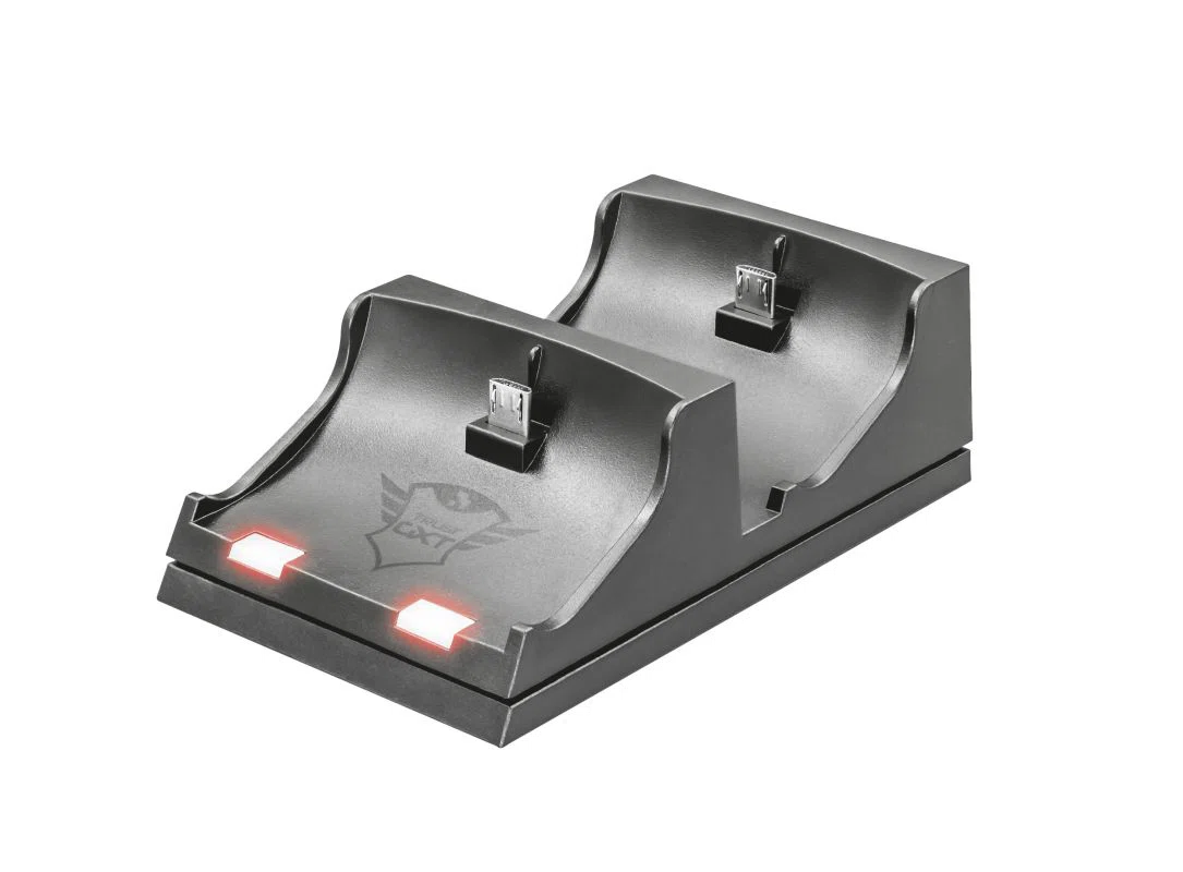 TRUST Duo dokkoló PS4-hez 21681 (GXT 235 Duo Charging Dock for PS4)