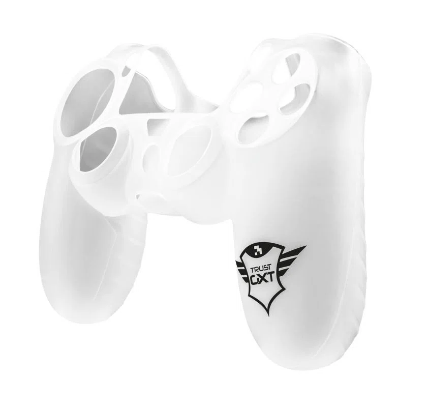 Trust GXT 744T Rubber Skin Transparent PS4