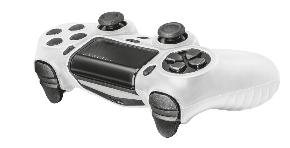 Trust GXT 744T Rubber Skin Transparent PS4 - 3. kép