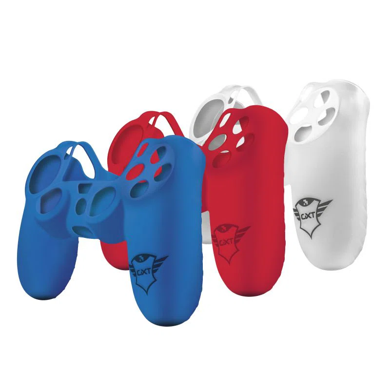 Trust GXT 744T Rubber Skin Transparent PS4 - 4. kép