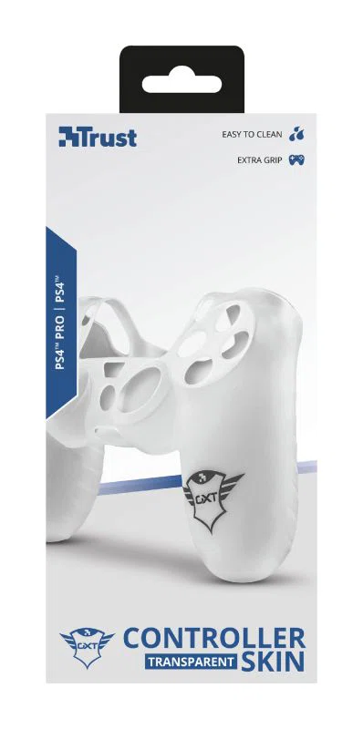 Trust GXT 744T Rubber Skin Transparent PS4 - 6. kép