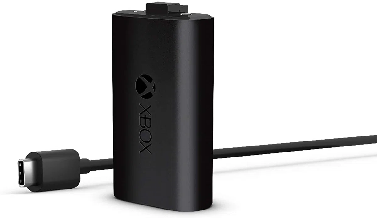 Microsoft Xbox Series Play & Charge Black - 2. kép