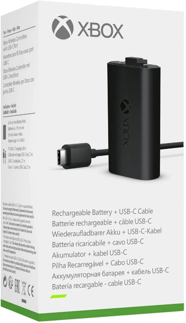 Microsoft Xbox Series Play & Charge Black - 5. kép