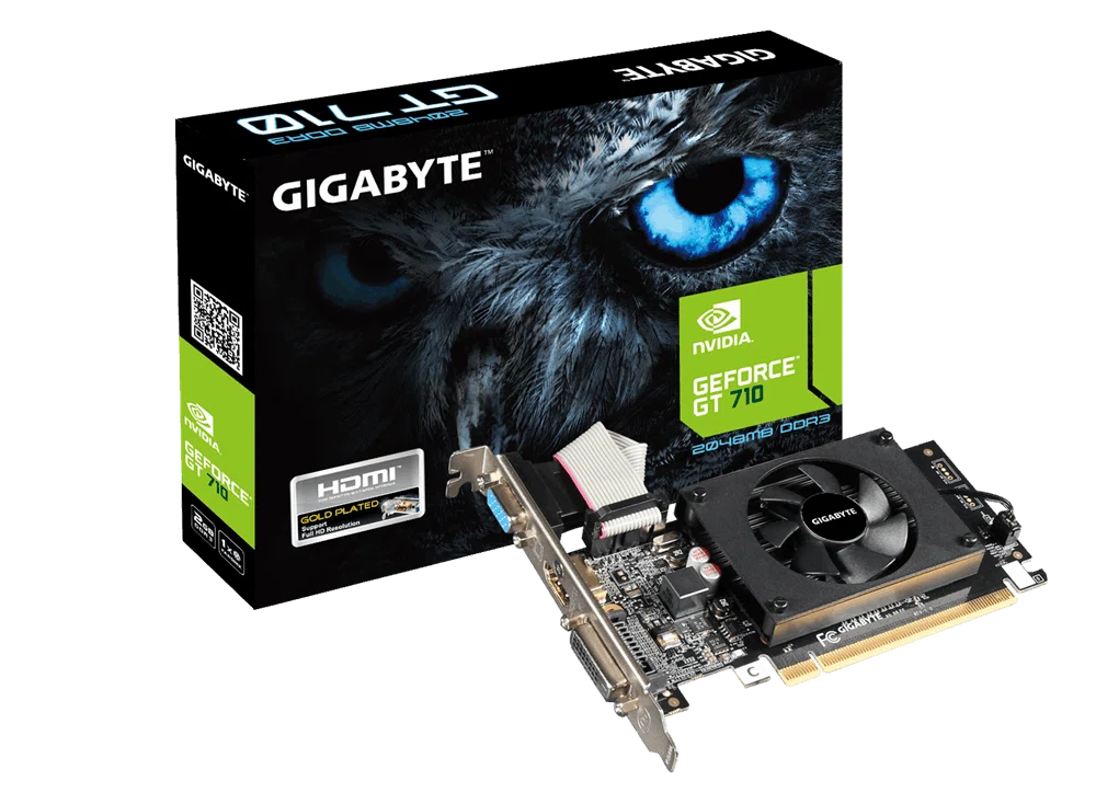 Gigabyte GT 710 2GB DDR3