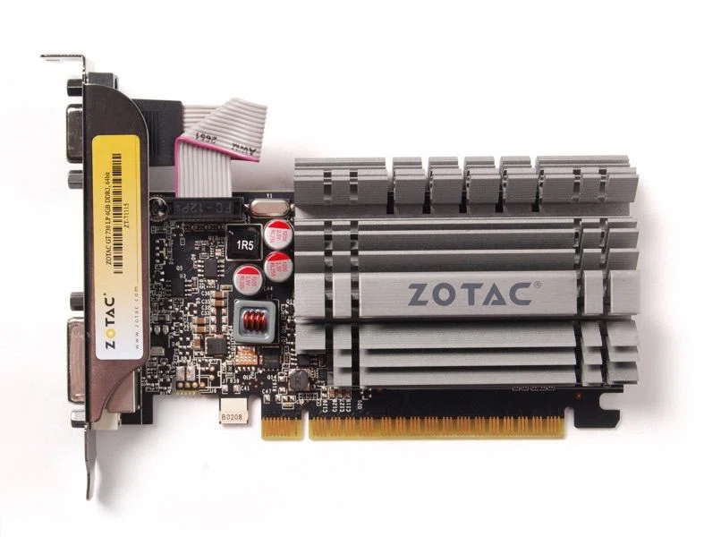 Zotac GeForce GT 730 4GB DDR3 Zone Edition - 2. kép
