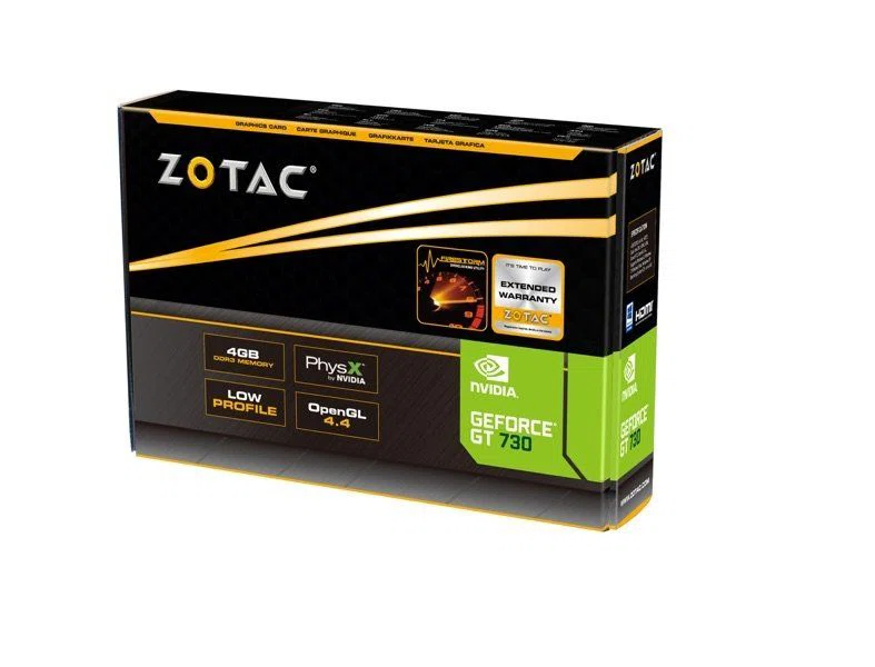 Zotac GeForce GT 730 4GB DDR3 Zone Edition - 8. kép