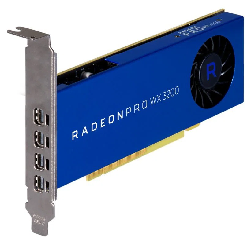AMD Radeon Pro WX 3200 4GB DDR5 - 2. kép