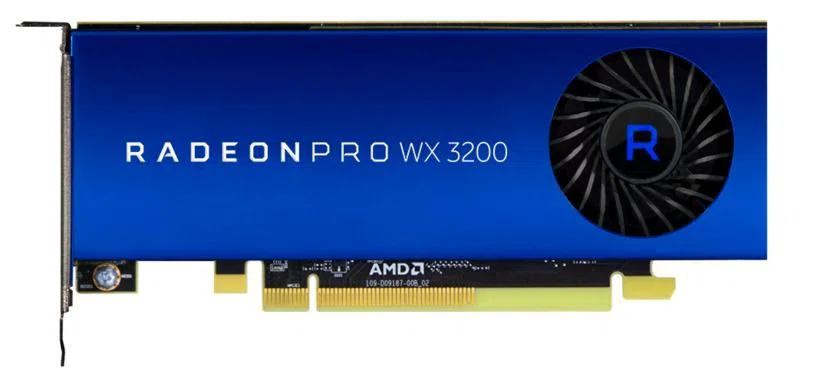 AMD Radeon Pro WX 3200 4GB DDR5 - 3. kép