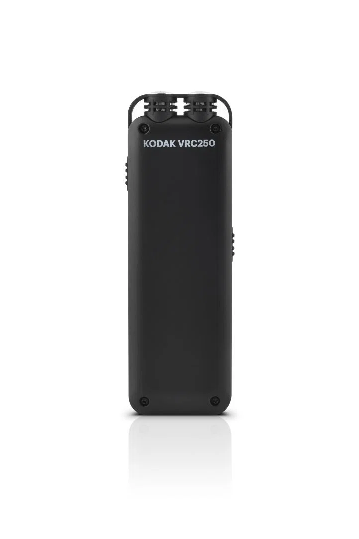 Kodak VRC250 USB Diktafon 8GB Black - 4. kép