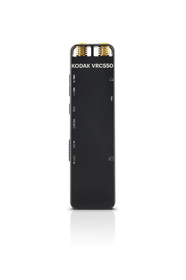 Kodak VRC550 USB Diktafon 16GB Black - 4. kép