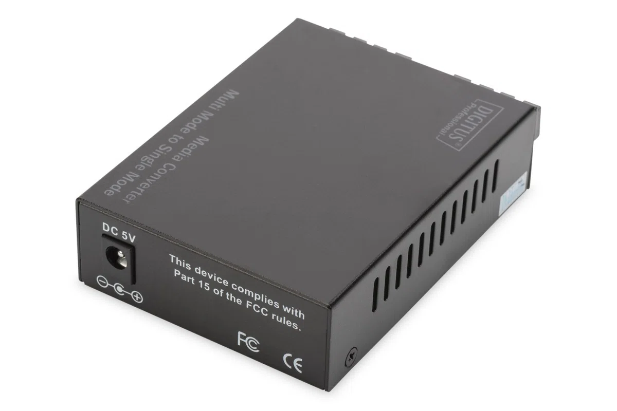 Digitus Fast Ethernet Multi- to Singlemode Media Converter - 2. kép