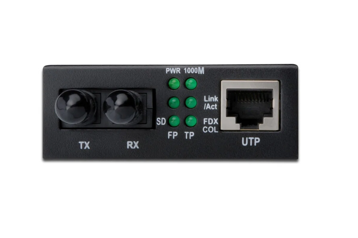 Digitus Gigabit Ethernet Multimode Media Converter - 3. kép