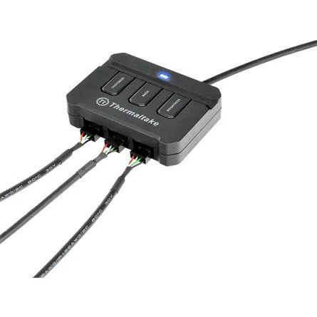 Thermaltake Thermaltake Lumi Color 256C RGB Magnetic LED Strip Control Pack - 2. kép