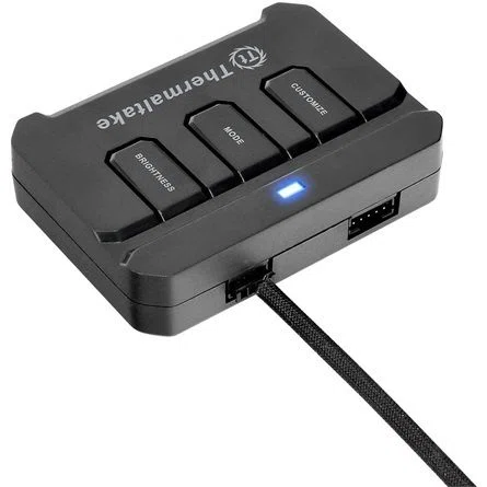 Thermaltake Thermaltake Lumi Color 256C RGB Magnetic LED Strip Control Pack - 3. kép