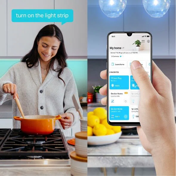 TP-LINK LED Szalag Wi-Fi-s 5 méter, TAPO L900-5 - 3. kép