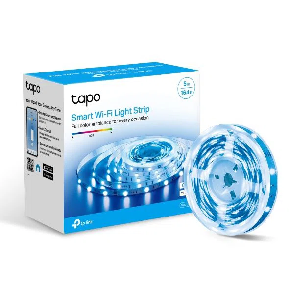 TP-LINK LED Szalag Wi-Fi-s 5 méter, TAPO L900-5 - 4. kép