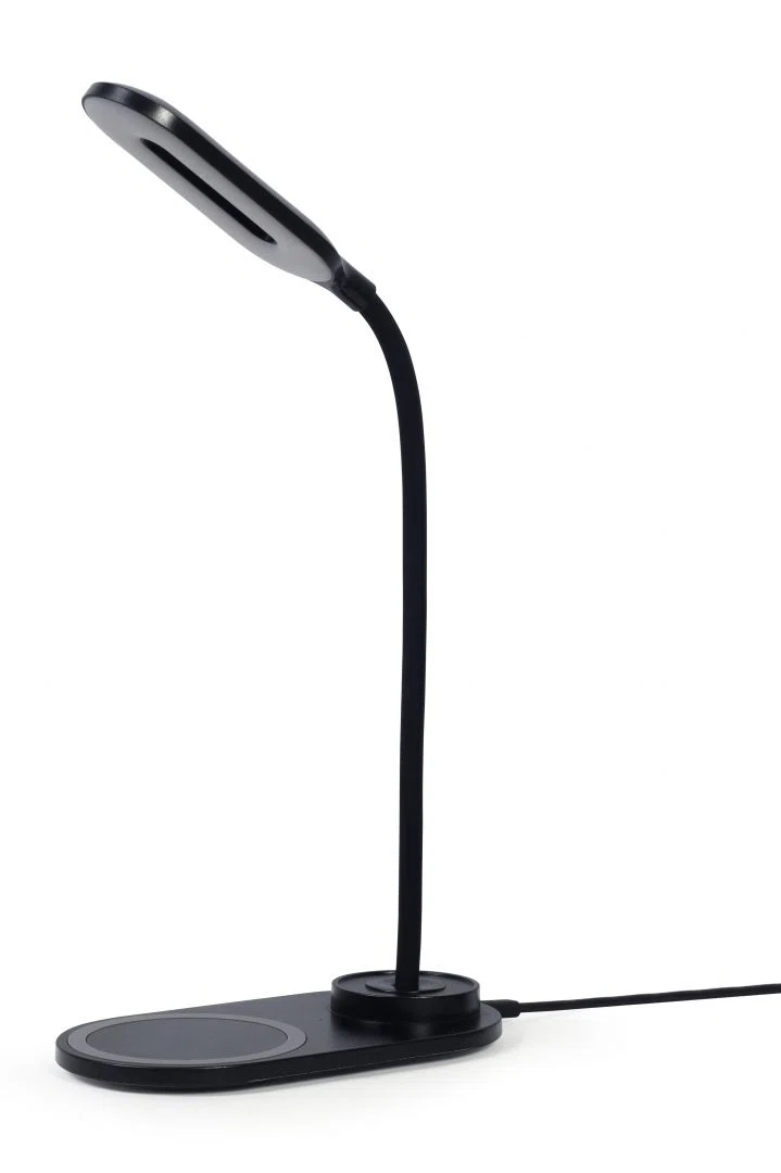 Gembird TA-WPC10-LED-01-MX Desk Lamp with Wireless Charger 10W Black - 5. kép